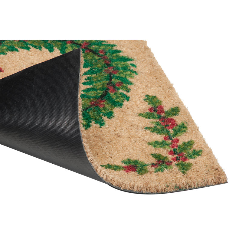 Kofi No Pattern Christmas Doormat
