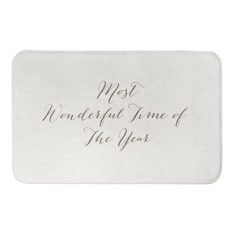 Kreitler Non-Slip Bath Rug