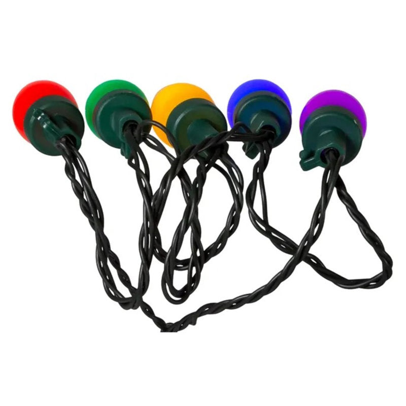 Kurt Adler 100-Light C7 Multicolored String Light Set