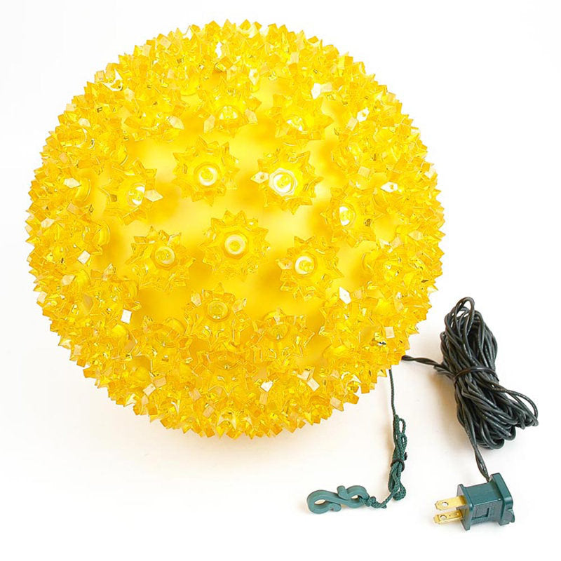 LED Globe Lantern