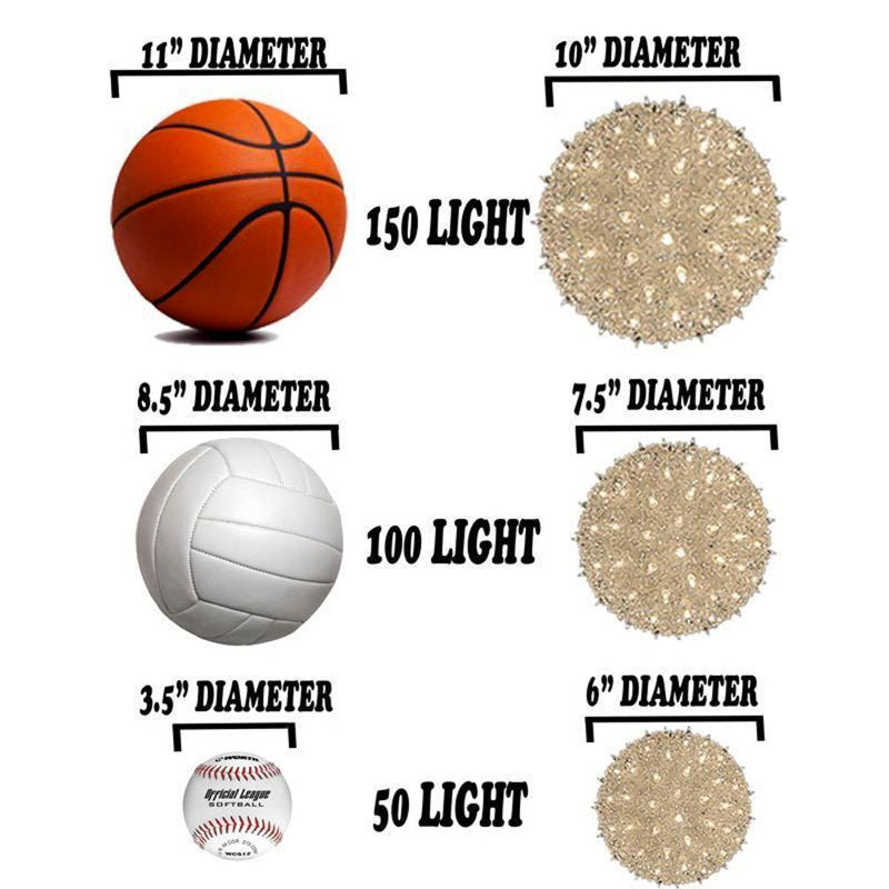 LED Globe Lantern