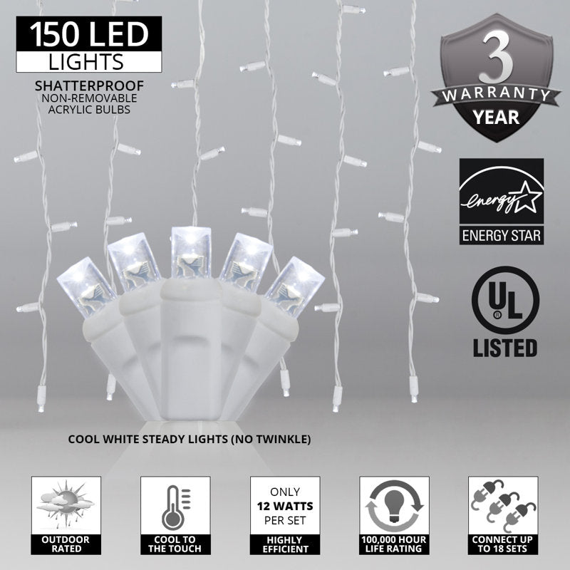 LED Icicle Lights
