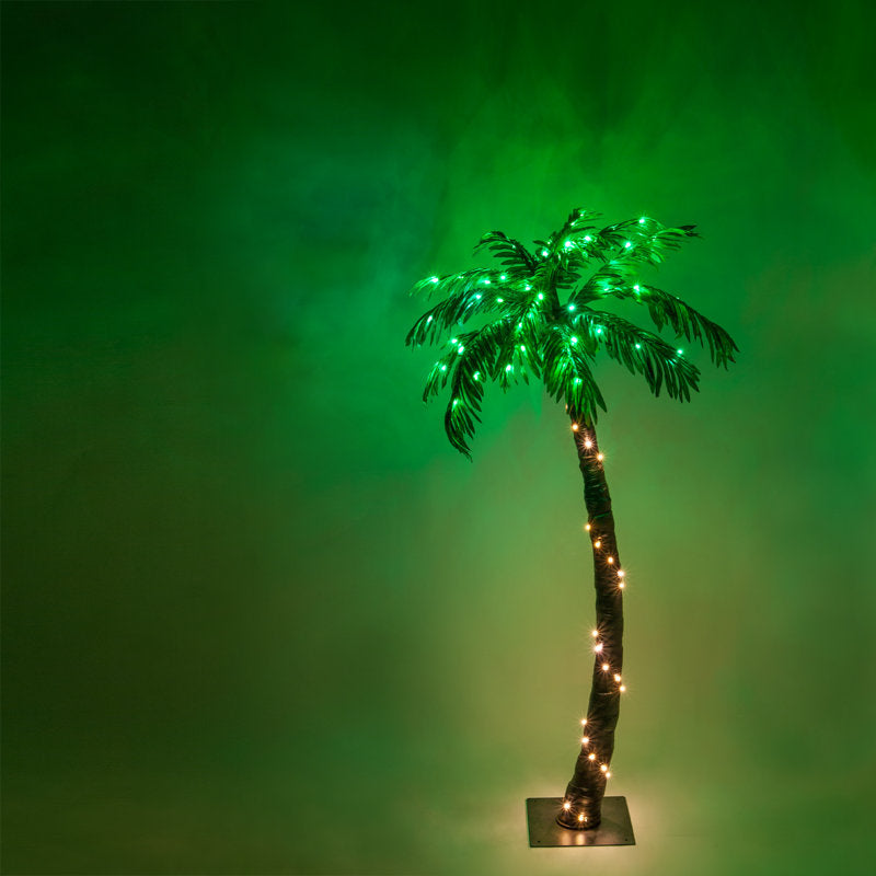 LED Lighted Palm Tree & Branches