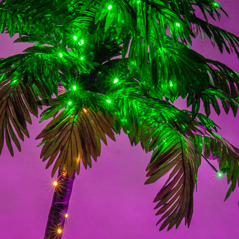 LED Lighted Palm Tree & Branches