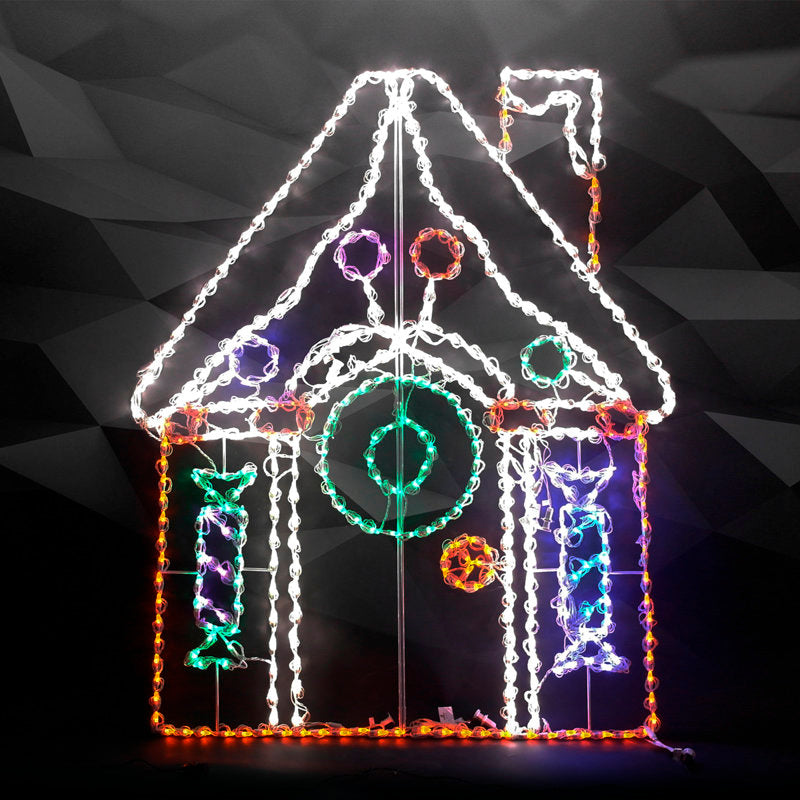 LED Lighted Window DÃ©cor