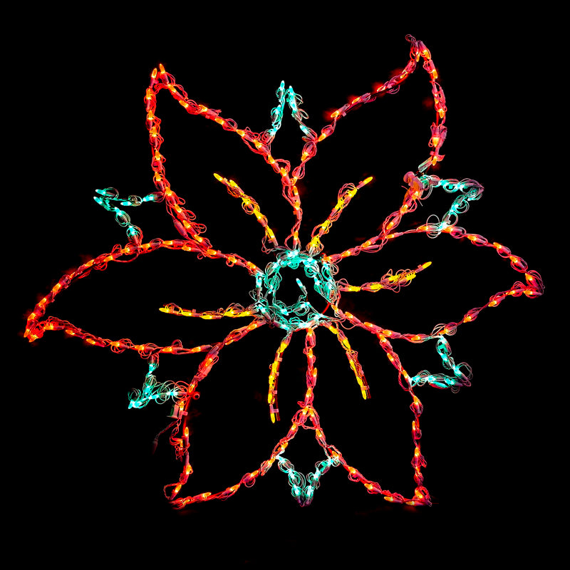 LED Lighted Window DÃ©cor