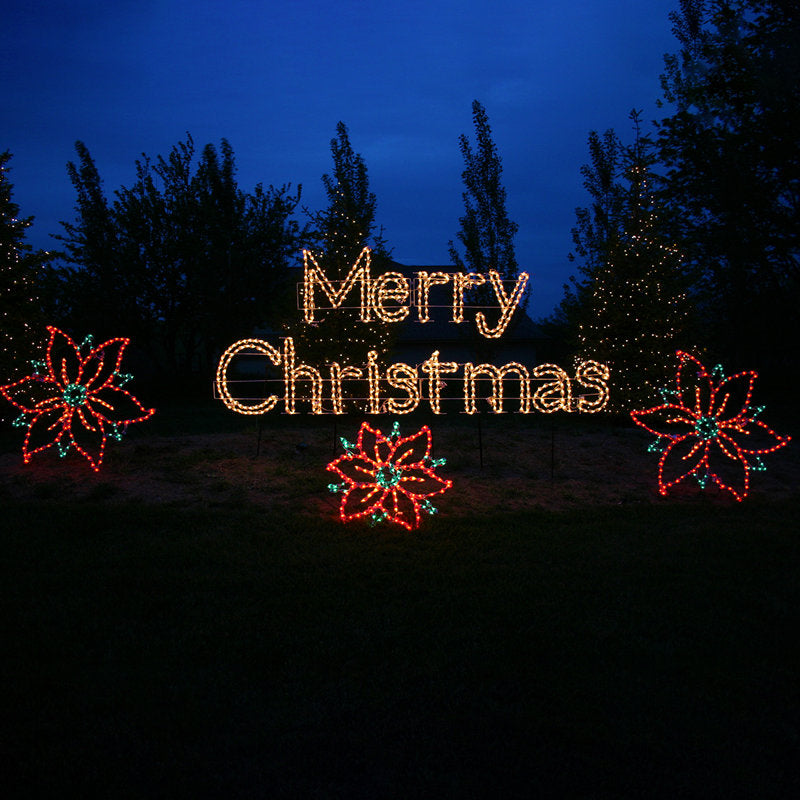 LED Lighted Window DÃ©cor