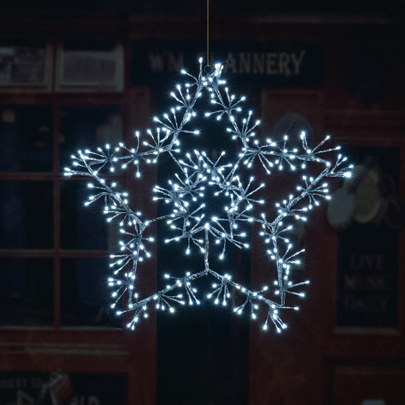 LED Lighted Window DÃ©cor