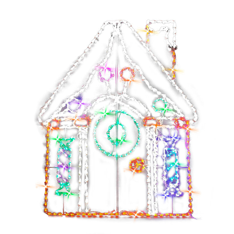 LED Lighted Window DÃ©cor