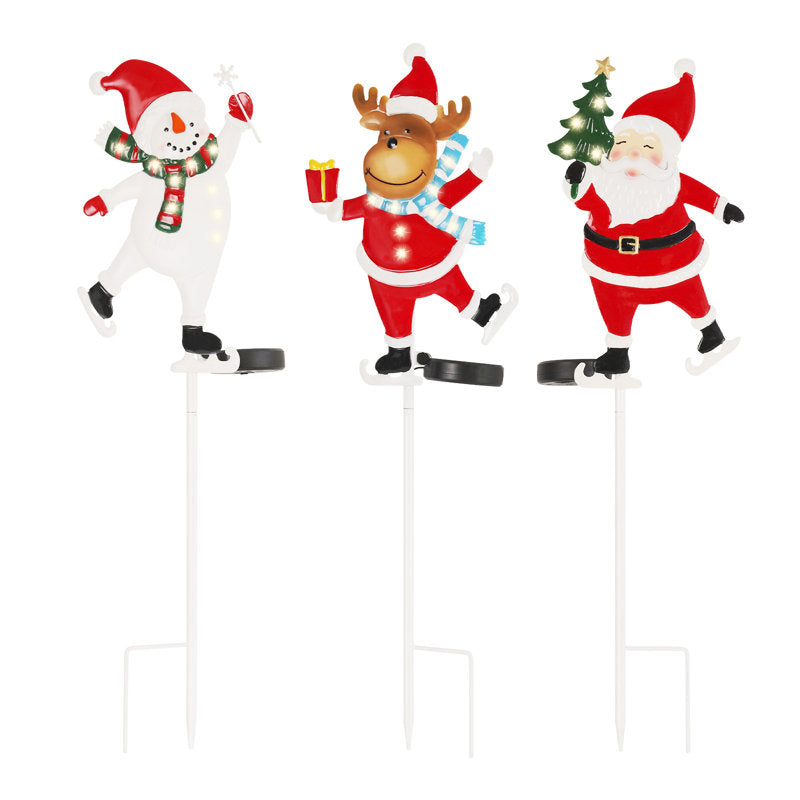 LED Santa Claus Lighted Sign