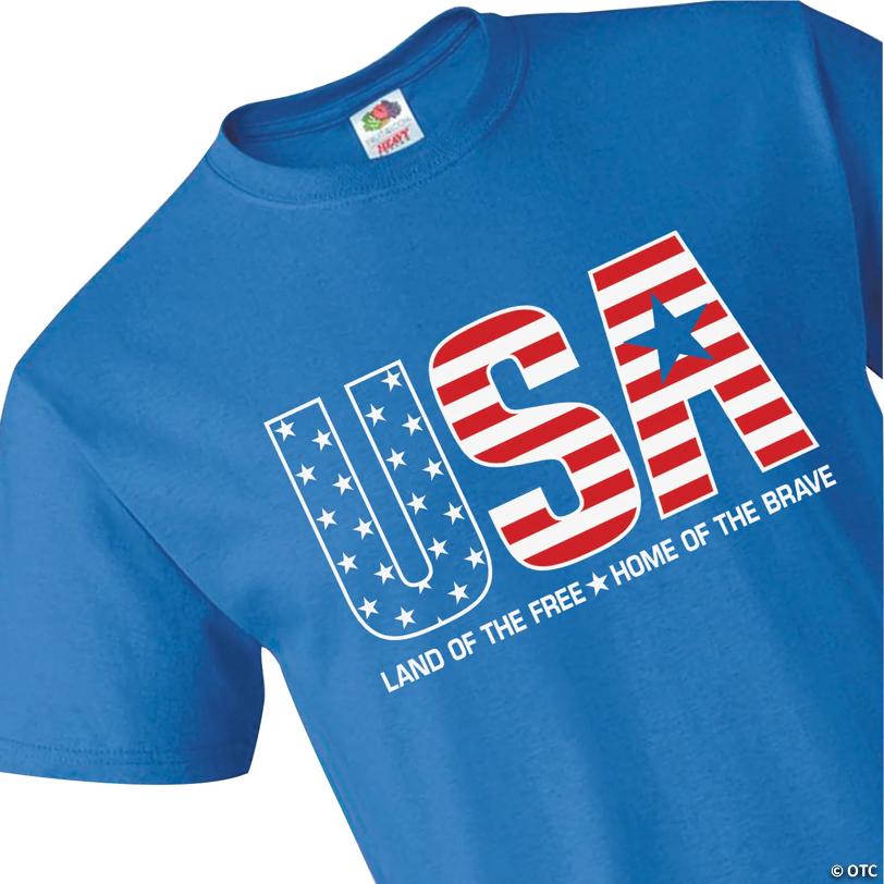 Land of the Free Adults T-Shirt