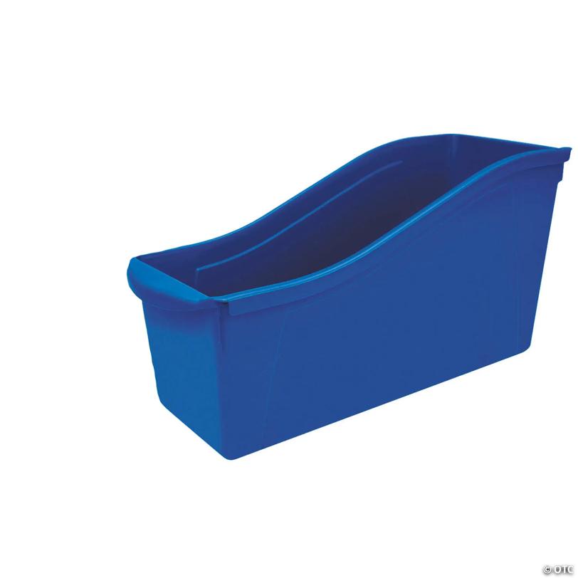 Large Book Storage Bins - 6 Pc.