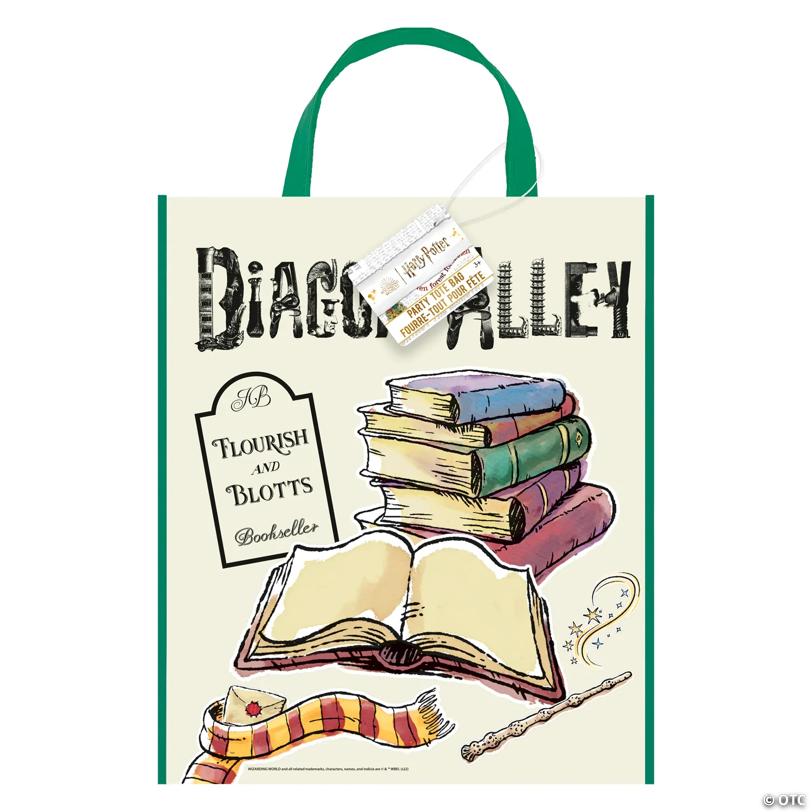 Large Harry Potter™ Party Plastic Favor Bag