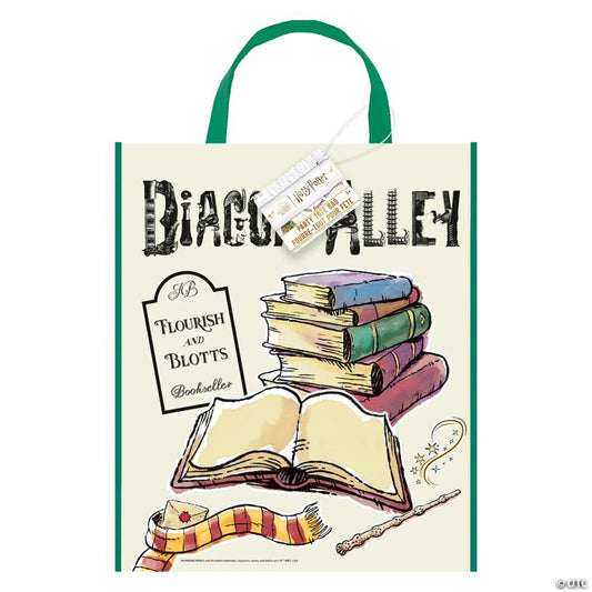 Large Harry Potter™ Party Plastic Favor Bag