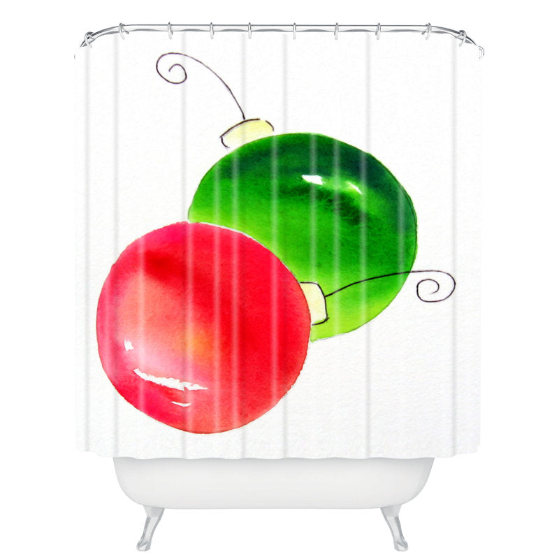Laura Trevey Modern Shower Curtain