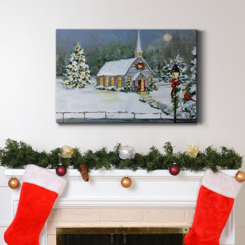 Lauvenia " O Holy Night " Painting Print