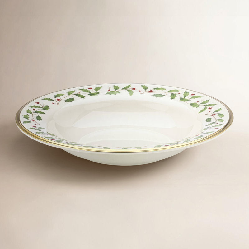 Lenox Holiday Pasta / Soup Plate