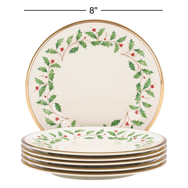 Lenox Holiday Salad Plate