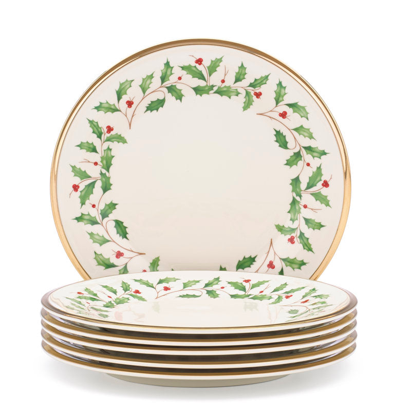 Lenox Holiday Salad Plate