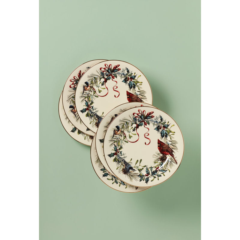 Lenox Winter Greetings Salad Plate