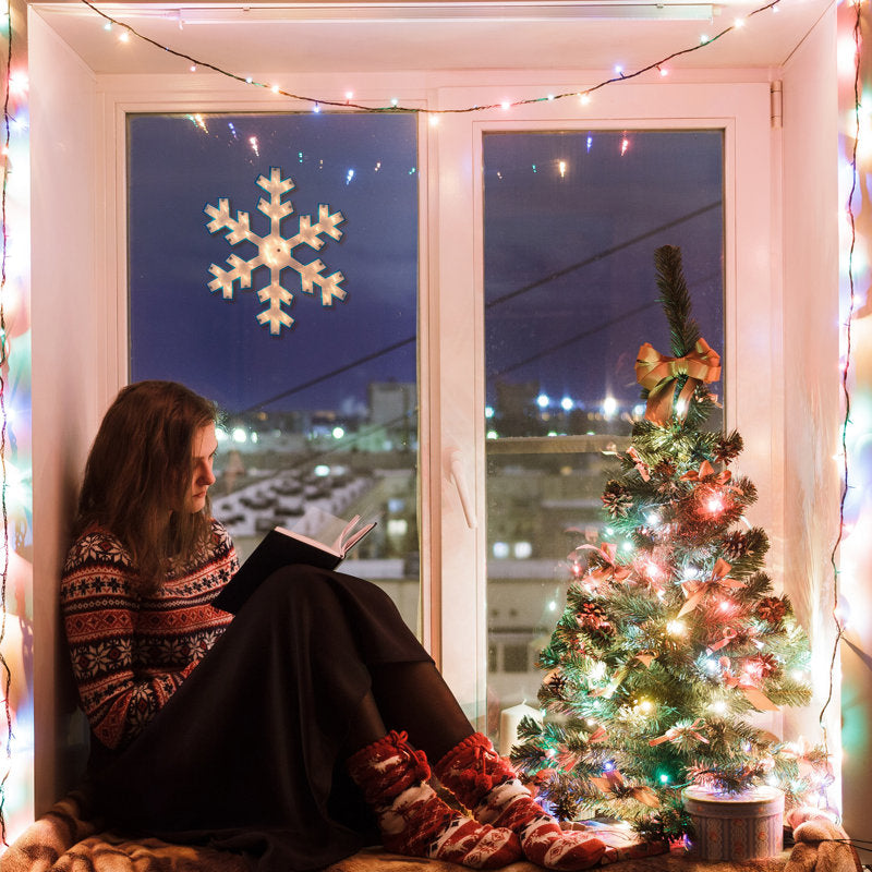Lighted Window DÃ©cor