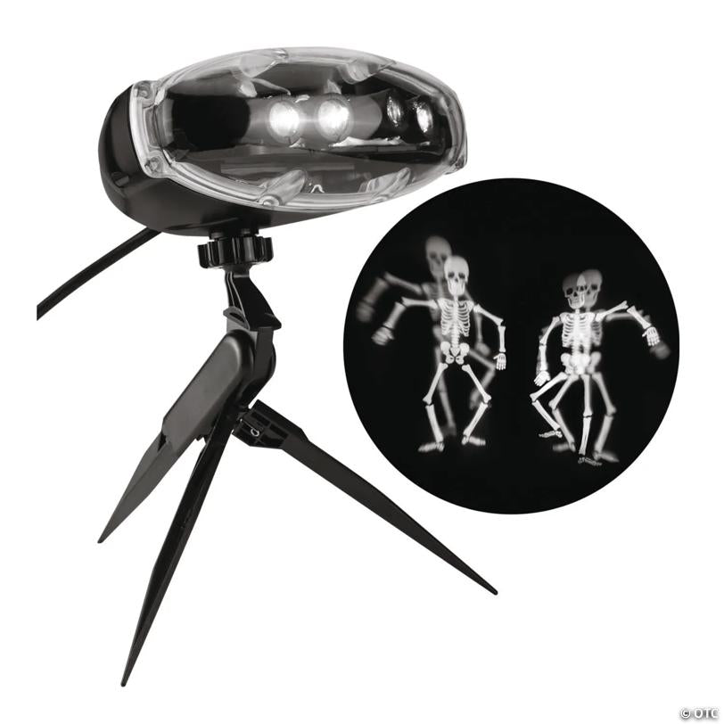 Lightshow Flutter-Fright Skeleton Projector