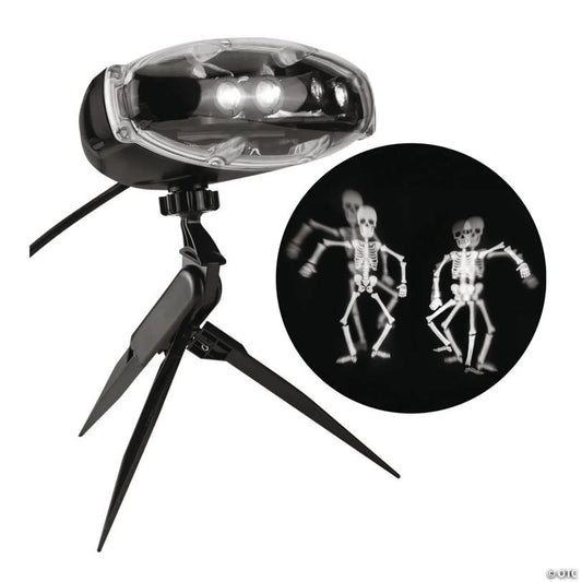 Lightshow Flutter-Fright Skeleton Projector