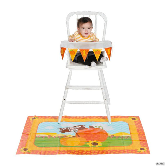 Lil’ Pumpkin Birthday High Chair Kit - 2 Pc.