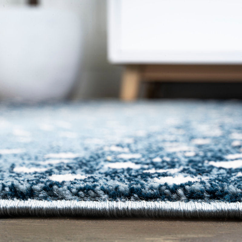 Lindholm Modern Animal Blue/Cream Rug