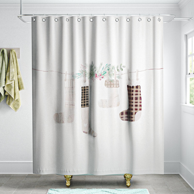 Livingon Shower Curtain