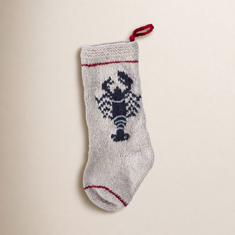 Lobster Stocking 9"x 19"