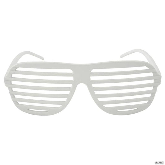 Louvre White Glasses - 1 Pc.