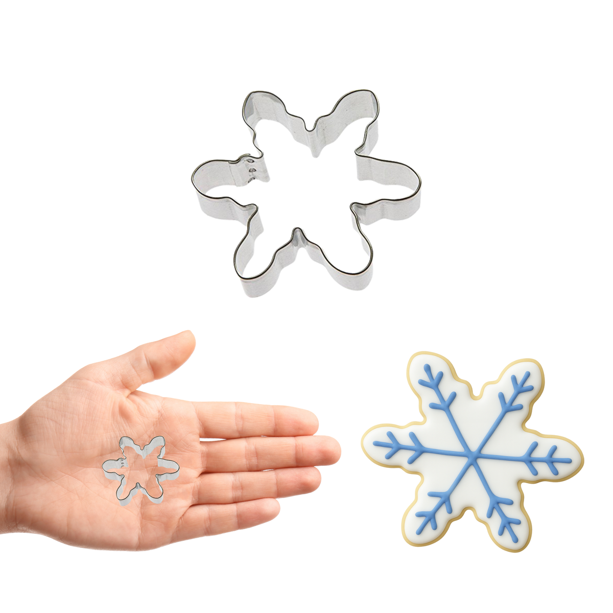 Snowflakes 6 pc. Set HS0609