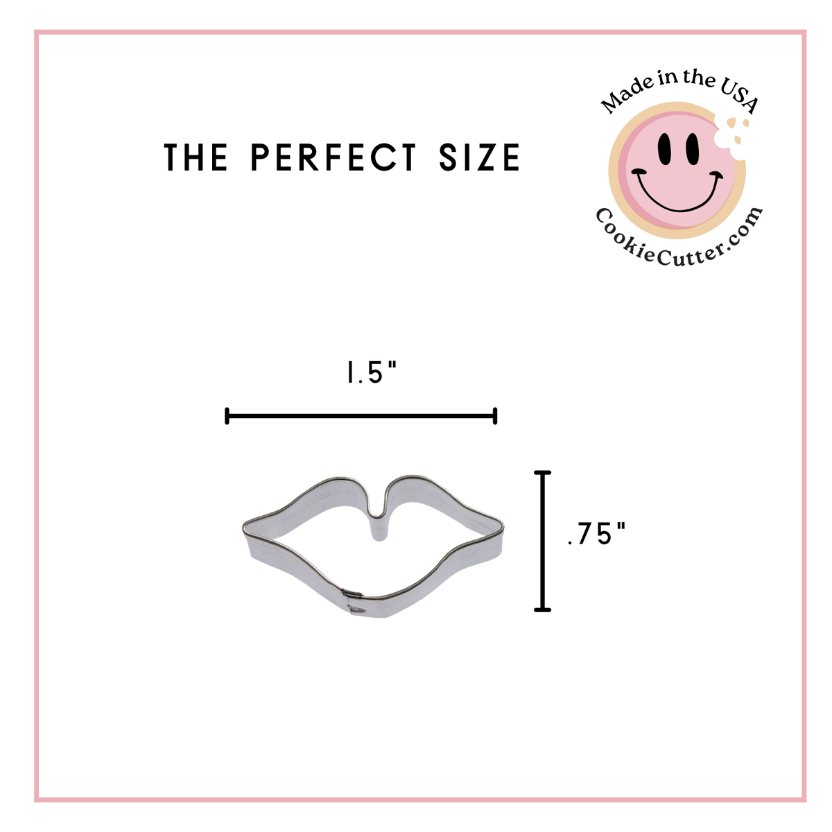 Valentine's Day 5 Piece Cookie Cutter Set HS0614