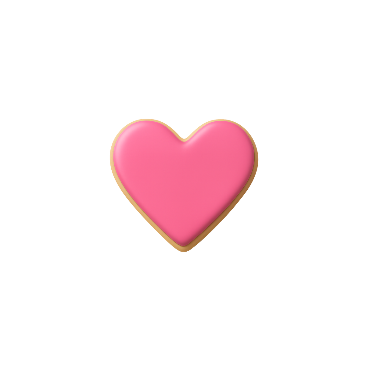 Mini Heart Cookie Cutter 1 in M21