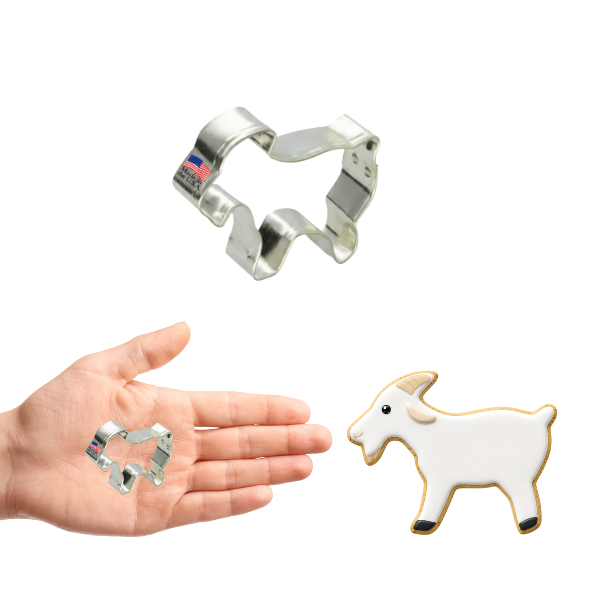 Miniature Farm Animals Cookie Cutter 9 Pc Set HS0455