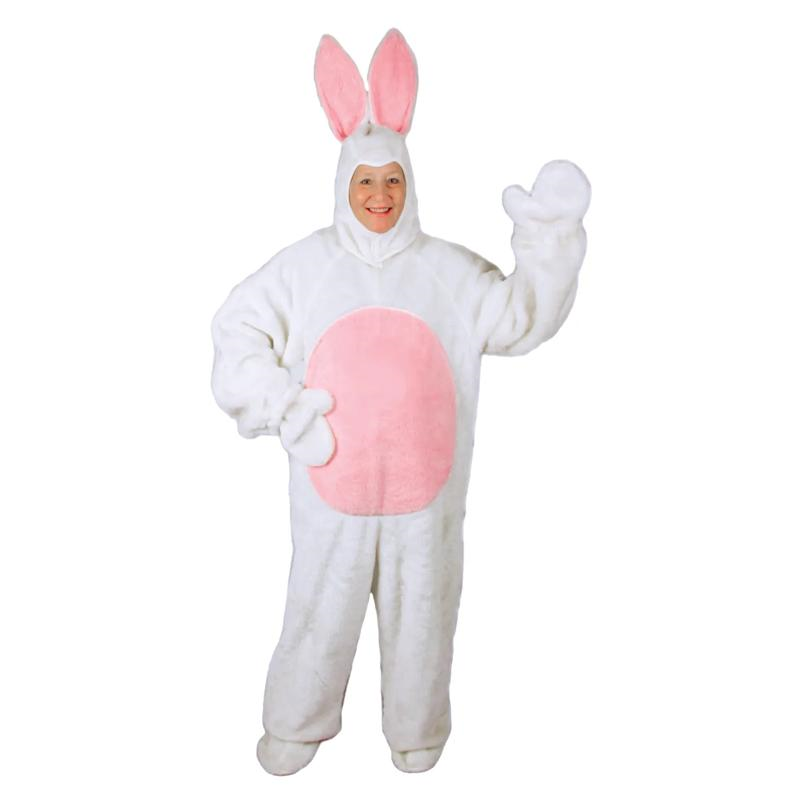 Adult Bunny Suit with Hood - XL