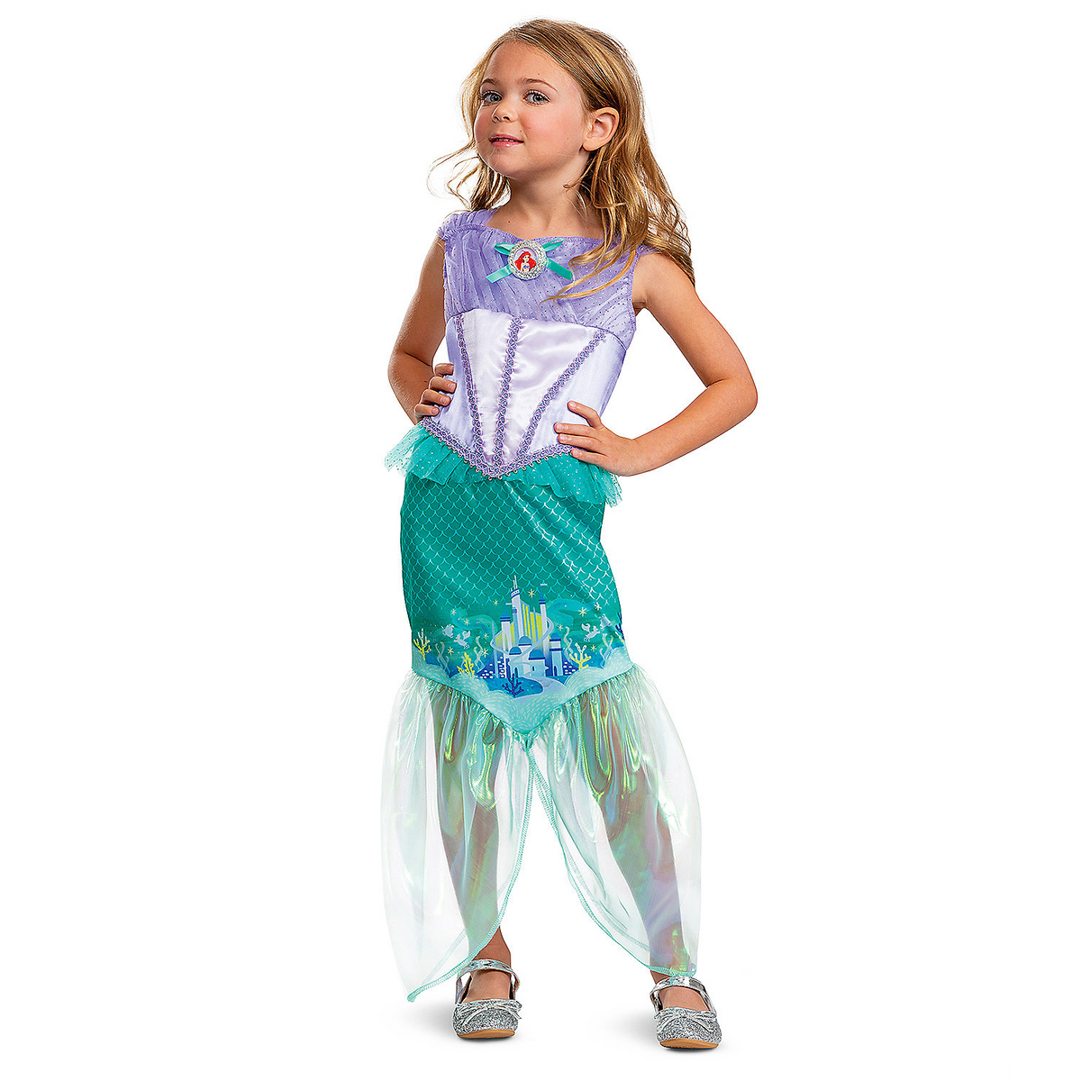 Toddler Deluxe Little Mermaid Ariel Costume