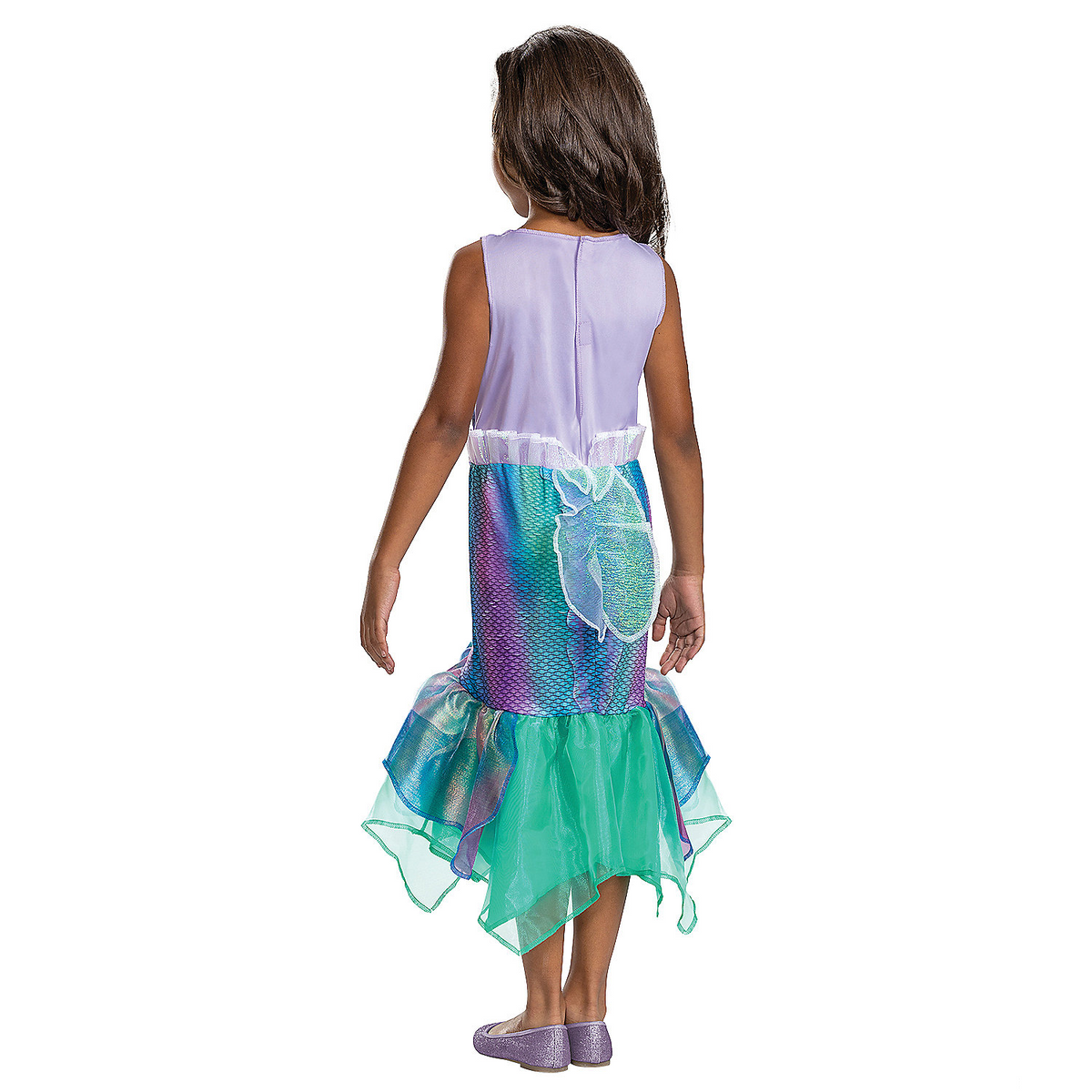 Kid's Classic Live Action Little Mermaid Ariel Costume