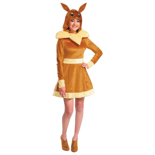 Adult Deluxe PokemonT Eevee Costume