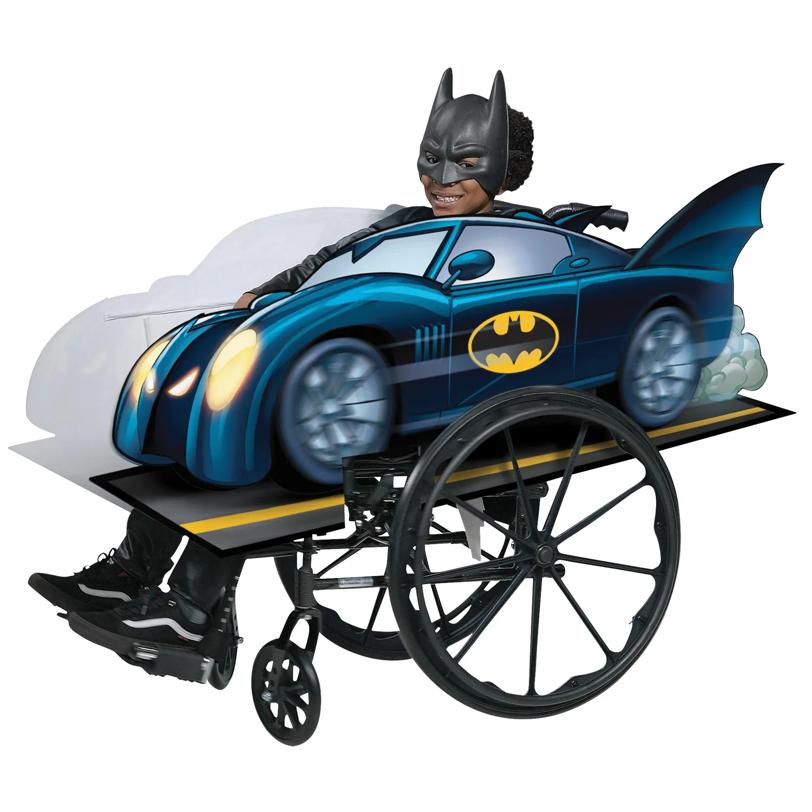Batman Adaptive Wheelchair Cover