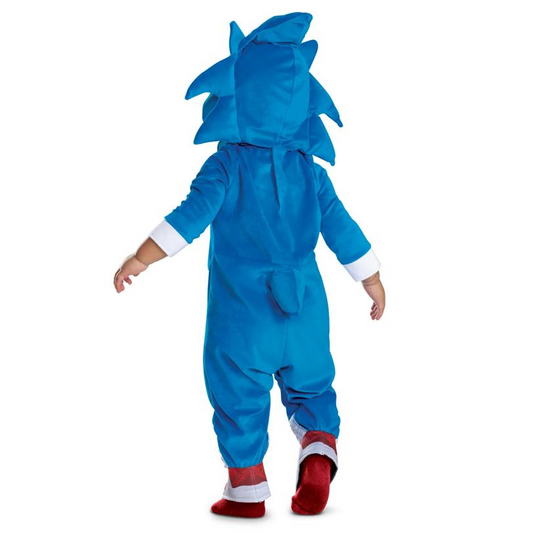 Toddler Posh Sonic the Hedgehog 3 Knuckles the Echidna Costume