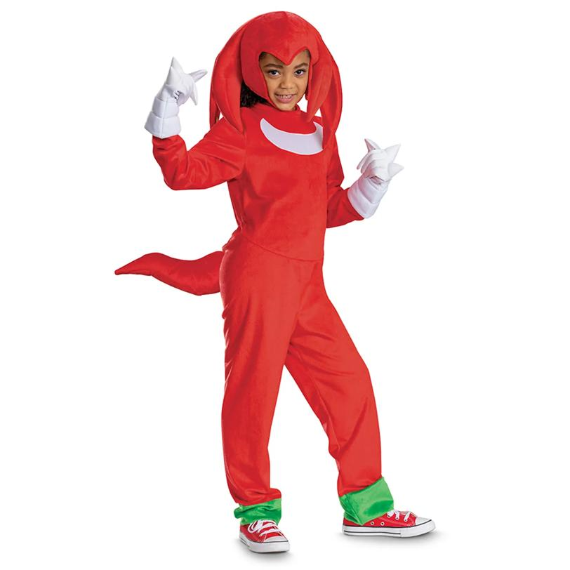 Kids Deluxe Sonic the Hedgehog 3 Knuckles the Echidna Costume