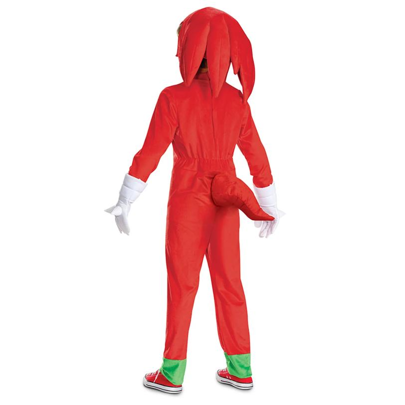 Kids Deluxe Sonic the Hedgehog 3 Knuckles the Echidna Costume