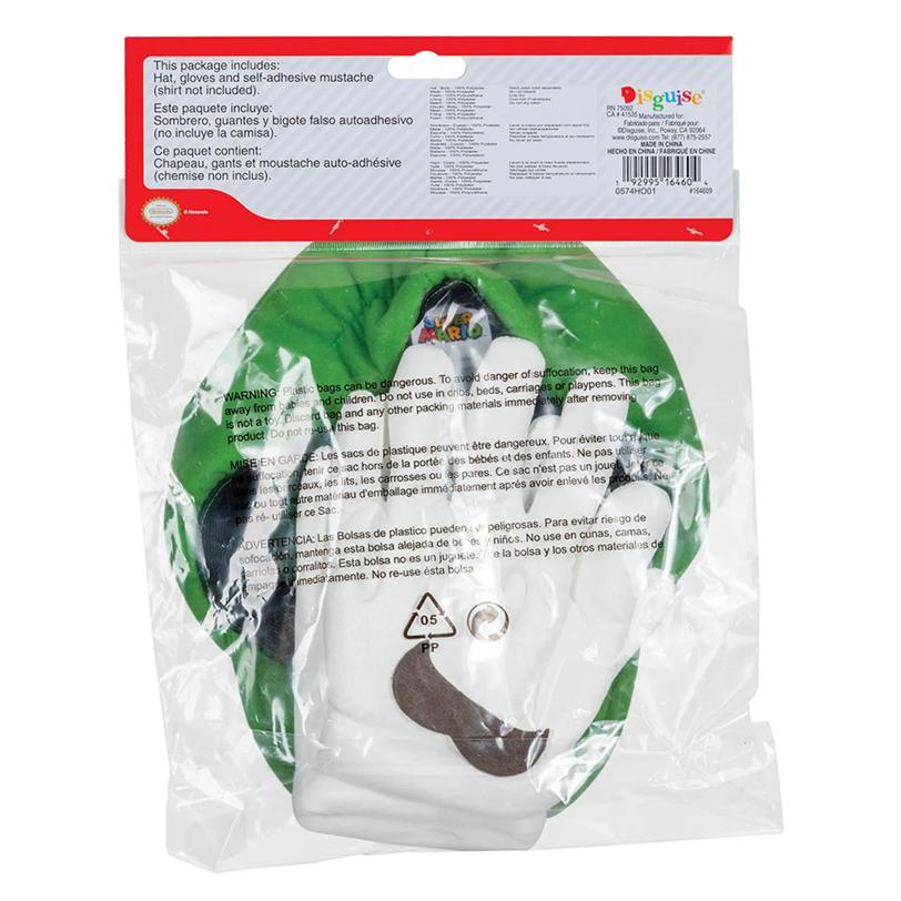Kids Super Mario Bros. Luigi Elevated Accessory Kit
