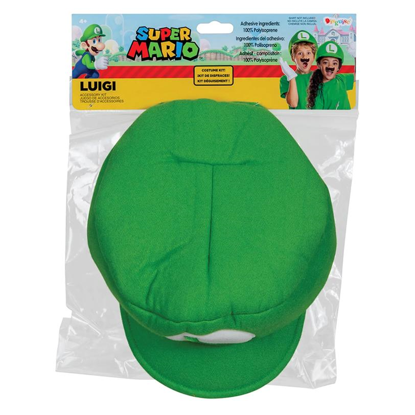 Kids Super Mario Bros. Luigi Elevated Accessory Kit