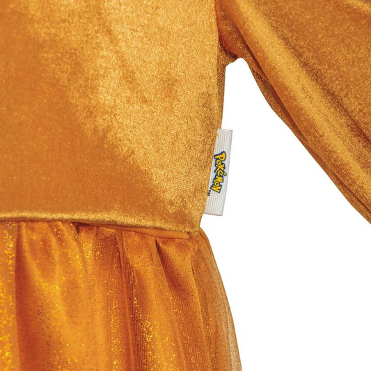 Kids Pokmon Eevee Hooded Dress Costume