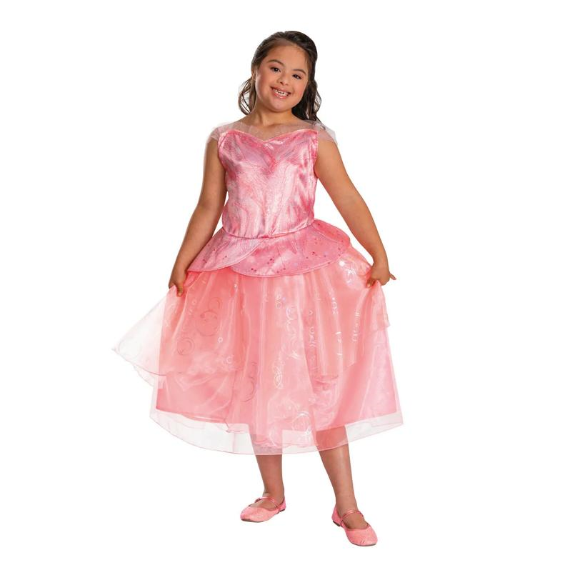 Kids Adaptive Wicked Glinda Pink Dress Costume
