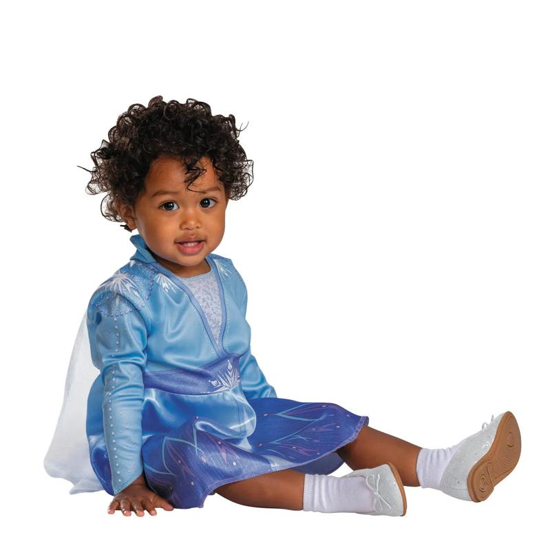 Baby Classic Disney's Frozen 2 Elsa Traveling Dress Costume