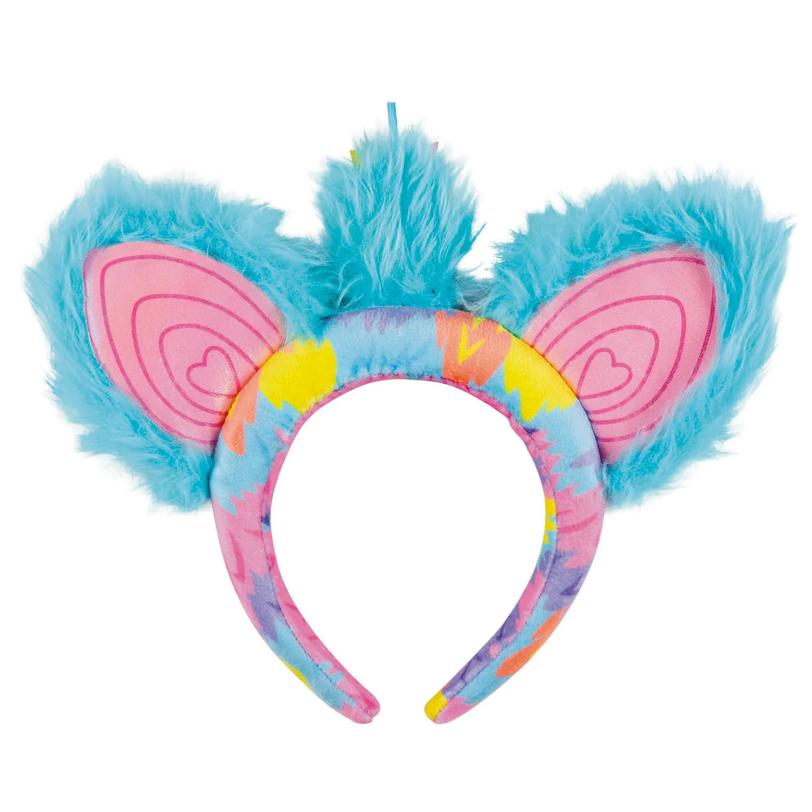 Kids Furby Tie Dye Ears Headband - One Size